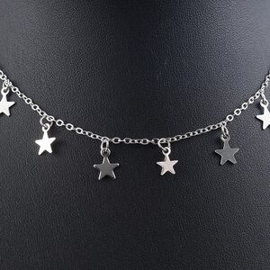 NEW Delicate star Necklace  choker. Gift Birthday Christmas Mothers day delicate